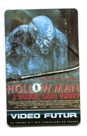 Carte VIDEO FUTUR - N°159 - Film De Cinéma - Hollow Man - Subscription