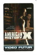 Carte VIDEO FUTUR - N°80 - Film De Cinéma - American History X - Subscription