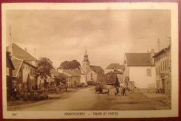 Provencheres Eglise Et Postes - Provencheres Sur Fave