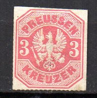 Col11   Allemagne Prusse  N° 23 Neuf Sans Gomme Cote  30,00 Euros - Mint