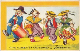 CPA - France - (83) Var - Coutumes Et Costumes - Provence - Le Muy