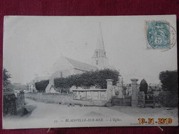 CPA - Blainville-sur-Mer - L'Eglise - Blainville Sur Mer