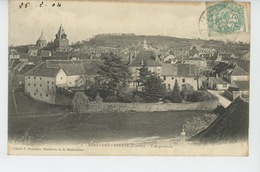 BENEVENT L'ABBAYE - Vue Générale (carte Précurseur ) - Benevent L'Abbaye