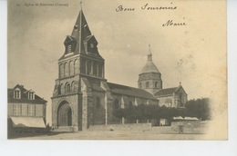BENEVENT L'ABBAYE - L'Eglise (carte Précurseur ) - Benevent L'Abbaye