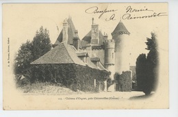 CHENERAILLES (environs) - Château D' ORGNAT (carte Précurseur ) - Chenerailles