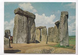 Stonehenge, Wiltshire, Interior Of Circle, Looking North, 1971 Unused Postcard [22706] - Stonehenge