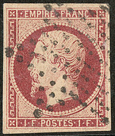 No 18, Obl étoile, Jolie Pièce. - TB. - R - 1853-1860 Napoléon III.