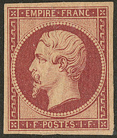 * Réimpression. No 18d, Forte Charnière Mais TB. - R - 1853-1860 Napoléon III.