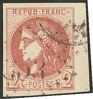 No 40IIa, Bdf, Jolie Pièce. - TB - 1870 Bordeaux Printing