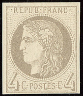 * No 41II. - TB - 1870 Bordeaux Printing