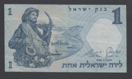 Banconota Israele 1958 (circolata) - Israel