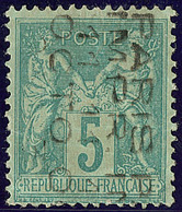 Surcharge 5 Lignes. No 15, 11 OCTO, Pd, TB D'aspect - 1893-1947