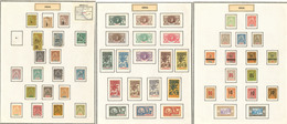 * Collection. 1887-1944 (Poste, PA, Taxe), Quasiment Complète Dont Des Ex Obl. - TB - Other & Unclassified