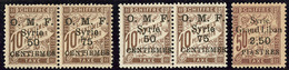 ** Taxe. Variétés. No 9a (paire Dont Le Normal Pli D'angle, Et Paire *), 20a. - TB - Other & Unclassified