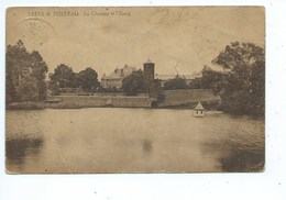 Leers Fosteau Château Et Etang ( Etat Voir Les Scans !!! ) - Merbes-le-Chateau