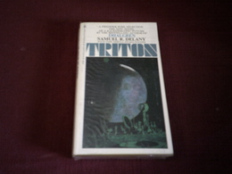 DHALGREN SAMUEL R DELANY  TRITON - Science Fiction