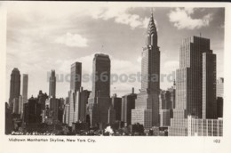 New York - Midtown Manhatthan Skyline - Panoramic Views