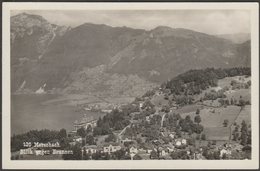 Blick Gegen Brunnen, Morschach, Schwyz, 1930 - Foto-AK - Morschach