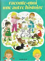 Livre,  Raconte Moi Une Histoire ,  12 Histoires De Janvier à Décembre - Bibliothèque Rouge Et Or