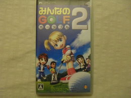 Minna No Golf 2 / Sony PSP / Japan - PSP