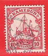 MiNr. 22 O  Deutschland Deutsche Kolonie Kamerun - Cameroun