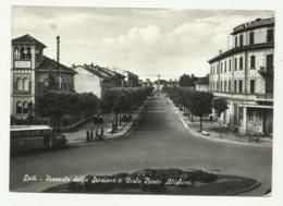 LODI - PIAZZALE DELLA STAZIONE E VIALE DANTE ALIGHIERI VIAGGIATA FG - Lodi