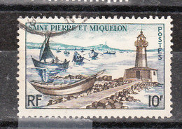 SAINT PIERRE ET MIQUELON YT 357 Oblitéré - Gebraucht