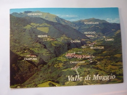 Cartolina "VALLE DI MUGGIO" - Muggio