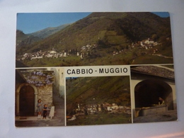 Cartolina "CABBIO -  MUGGIO" - Muggio