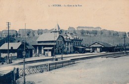 BITCHE - La Gare Et Le Fort. - Bitche