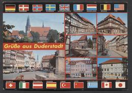 Duderstadt Landkreis Göttingen. - Not Used - See The 2 Scans For Condition. ( Originalscan !! ) - Duderstadt