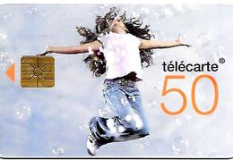 CARTE°-PUBLIC-50U-F1362G-GEM1-11/08-DANSE 6-V°100000 CABINES-Ex 30/06/2010-UTILISE-TBE - 2004