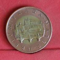 CZECH REPUBLIC 50 KORUM 1993 -    KM# 1 - (Nº27272) - Tschechische Rep.