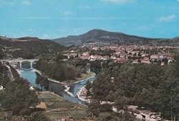 Carte Vers 1965 RETOURNAC / VUE GENERALE AERIENNE - Retournac