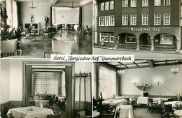 Cpsm GUMMERSBACH - Hôtel Restaurant BERGISCHER HOF - Multivues - Gummersbach