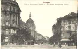 ** T2/T3 Budapest IX. Iparművészeti Múzeum, Üllői út, Villamosok, Valéria Kávéház - Unclassified