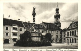 ** T1/T2 Sopron, Ferenc József Tér, Stornoház - Ohne Zuordnung