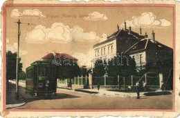 T3 1925 Szombathely, Frigyes Főherceg Laktanya, Villamos (EB) - Ohne Zuordnung