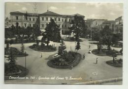 CAMPOBASSO - GIARDINO DEL CORSO VITT. EMANUELE  VIAGGIATA FG - Campobasso