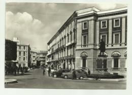 CAMPOBASSO - BAMCA D'ITALIA E PIAZZA GABRIELE PEPE    VIAGGIATA FG - Campobasso