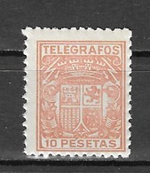 ESPAÑA Nº 75 TELEGRAFO - Télégraphe