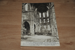 7242-   RUINES DE L'ABBAYE DE VILLERS, CHOEUR DE L'EGLISE - Villers-la-Ville