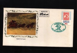 Australia 1984 AUSIPEX Interesting Cover - Storia Postale