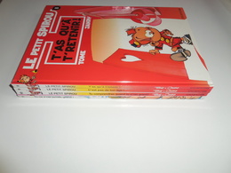 LOT EO LE PETIT SPIROU TOMES 8/9/10/11/ TBE - Spirou Et Fantasio