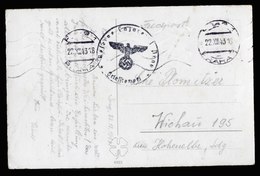 A5787) Böhmen & Mähren Feldpostkarte Prag 22.12.43 Reservelazarett - Covers & Documents