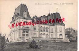 87 - PANAZOL - CHATEAU DE LA PINSONNIE  ENVIRONS DE LIMOGES - Panazol