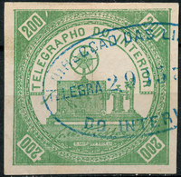 BRAZIL  TELEGRAPH 200R MEYER VFU - Telegraafzegels