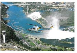 CPA-1980-CANADA-En HELICOPTERE Au Dessus NIAGARA FALLS-TBE - Grand Falls
