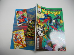 STRANGE EDITION SEMIC N°302  NAMOR  L'ARAIGNEE IRON MAN  TBE - Strange