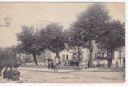 Rhône - Grigny - La Place - Grigny